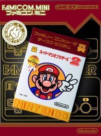 Cover Famicom Mini - Vol. 21 - Super Mario Bros. 2 for Game Boy Advance